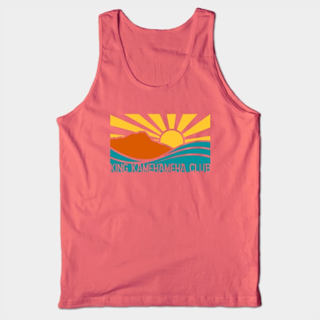 King Kamehameha Tank Top by Level Eleven Art Dept.